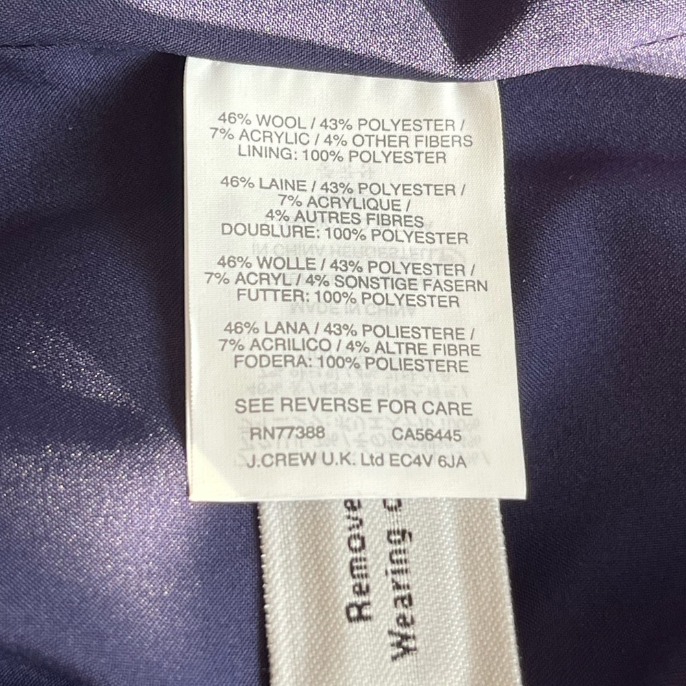 NWT J Crew Collection studded constellation sheath dress, size 6, dark blue - Picture 14 of 16